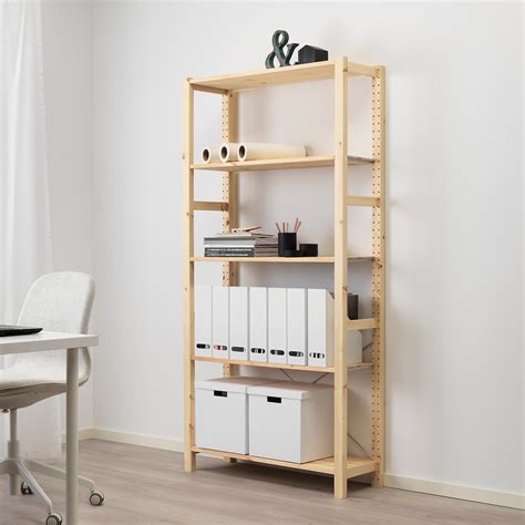 JONAXEL Shelf unit, 31 12x15x63 " 49. . Ikea shelving unit
